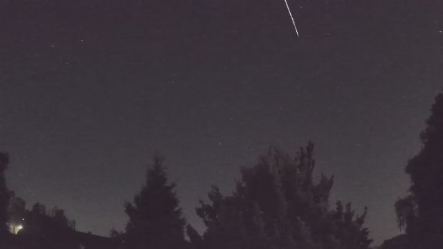 AMS233 meteor