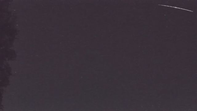 AMS233 meteor
