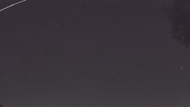 AMS233 meteor
