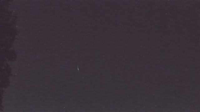 AMS233 meteor