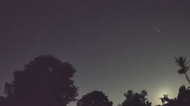 AMS233 meteor