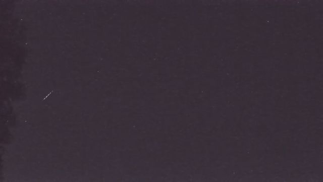 AMS233 meteor