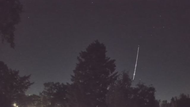 AMS233 meteor