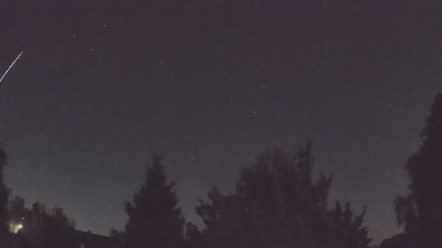 AMS233 meteor