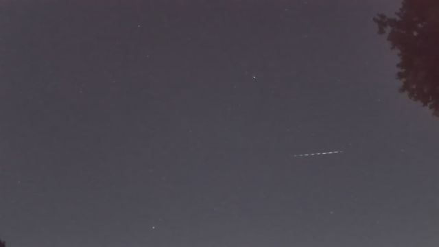 AMS233 meteor