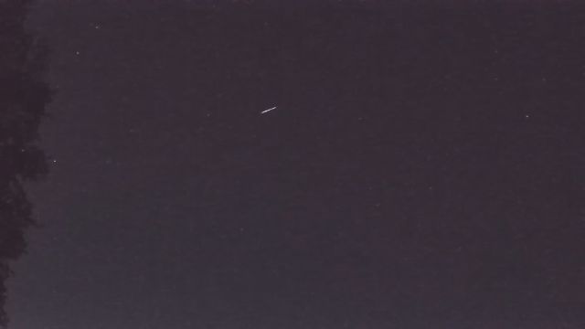 AMS233 meteor