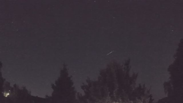 AMS233 meteor