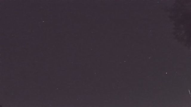 AMS233 meteor