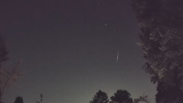 AMS233 meteor