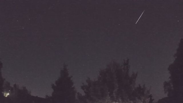 AMS233 meteor