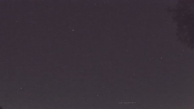 AMS233 meteor