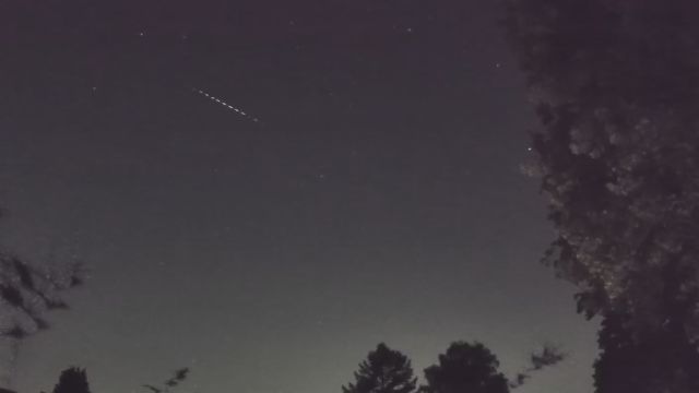 AMS233 meteor