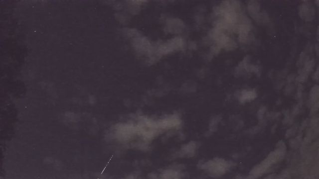 AMS233 meteor