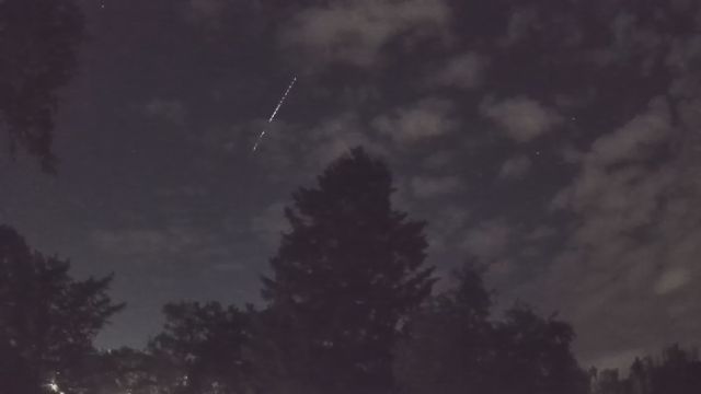 AMS233 meteor