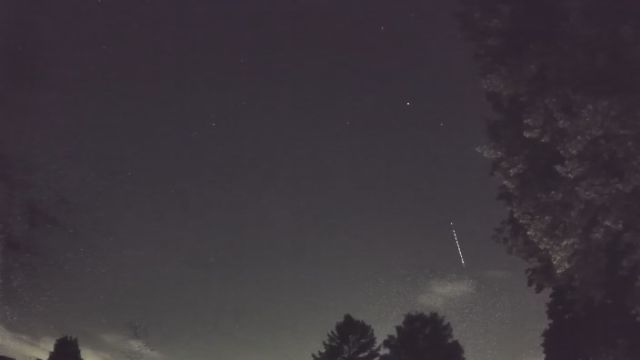 AMS233 meteor