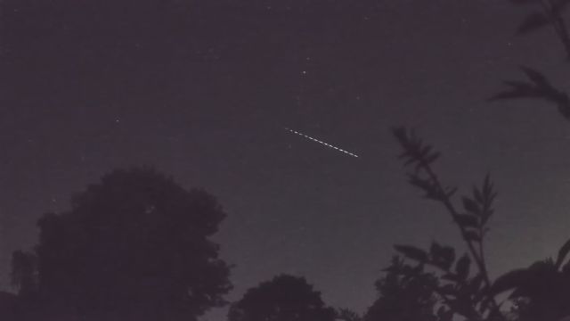 AMS233 meteor