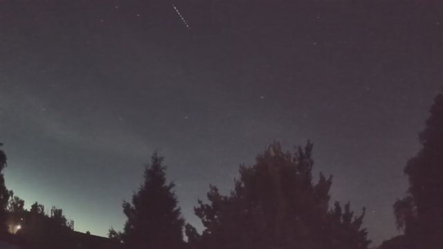 AMS233 meteor
