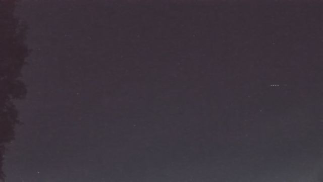 AMS233 meteor