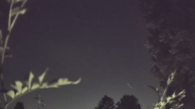 AMS233 meteor