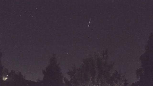 AMS233 meteor
