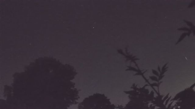 AMS233 meteor