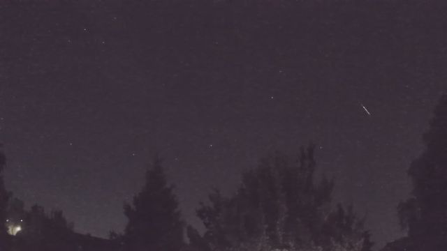 AMS233 meteor