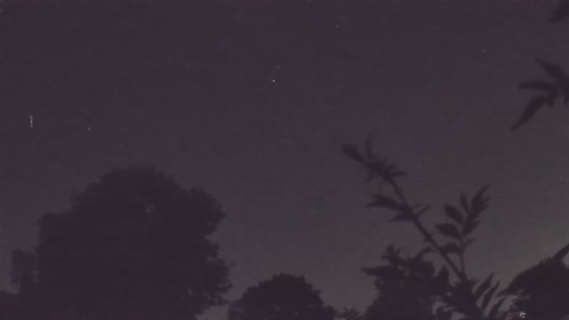 AMS233 meteor
