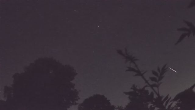 AMS233 meteor