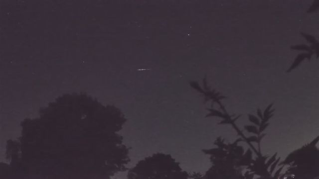 AMS233 meteor