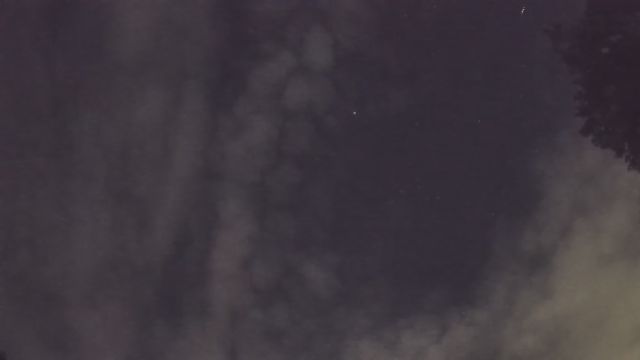 AMS233 meteor