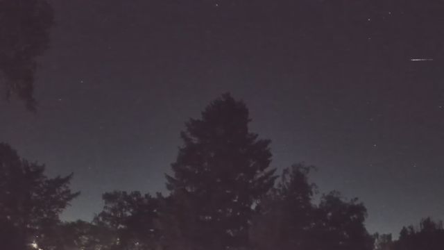 AMS233 meteor