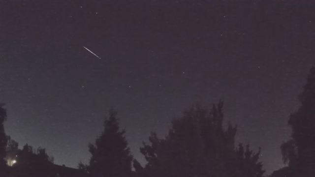 AMS233 meteor