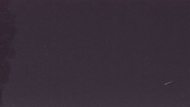 AMS233 meteor