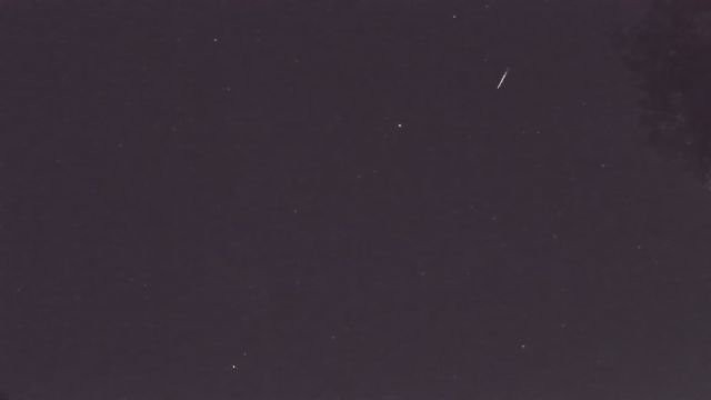 AMS233 meteor