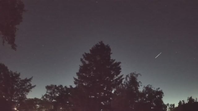 AMS233 meteor
