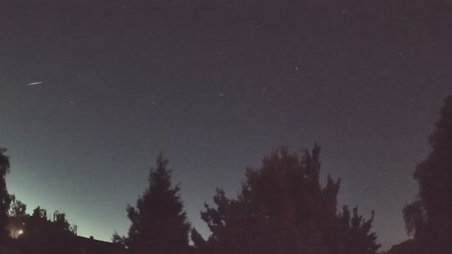 AMS233 meteor