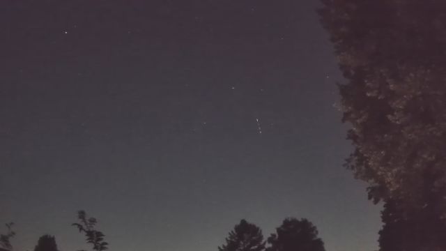 AMS233 meteor
