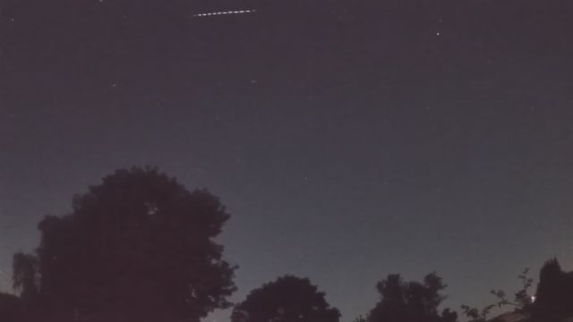 AMS233 meteor