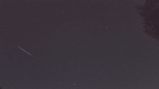 AMS233 meteor
