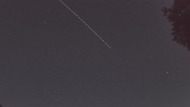 AMS233 meteor