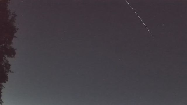 AMS233 meteor