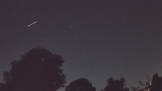 AMS233 meteor