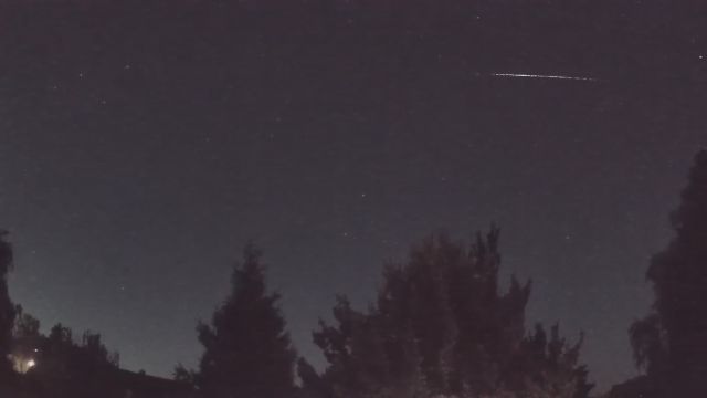 AMS233 meteor