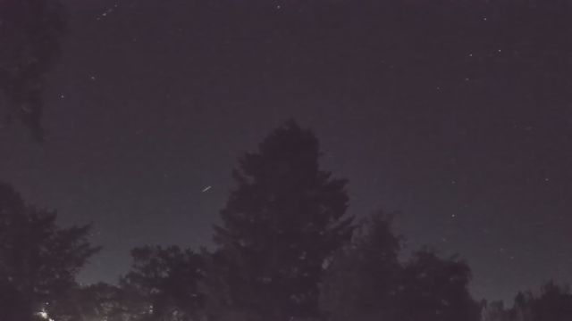 AMS233 meteor
