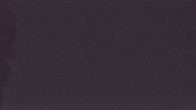 AMS233 meteor
