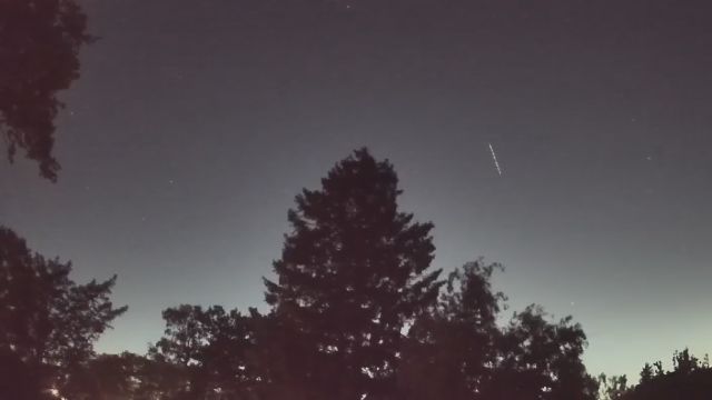 AMS233 meteor