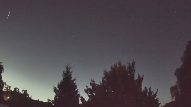 AMS233 meteor