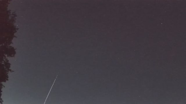 AMS233 meteor
