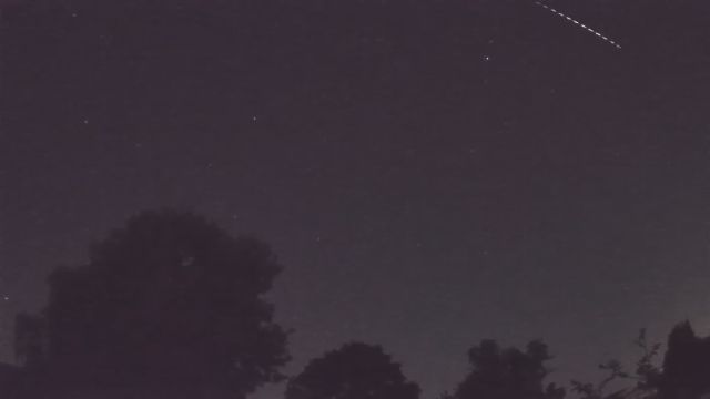 AMS233 meteor