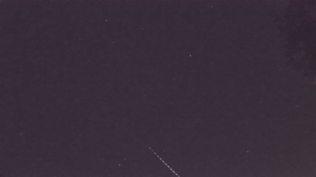 AMS233 meteor